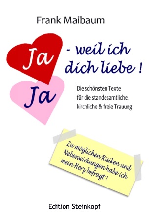 Cover des Buches 'Ja - weil ich dich liebe'